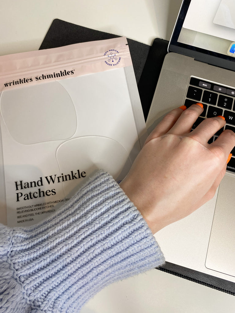 Wrinkles Schminkles HAND  Patches - Reusable (2 per pack)