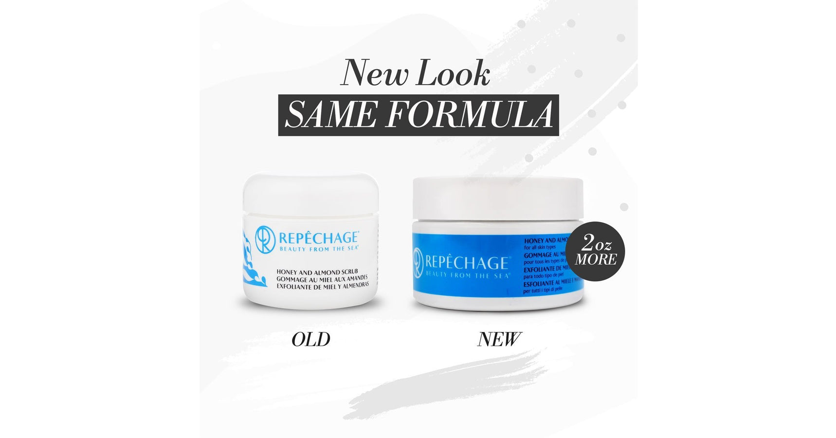 Repechage Honey and Almond Scrub
