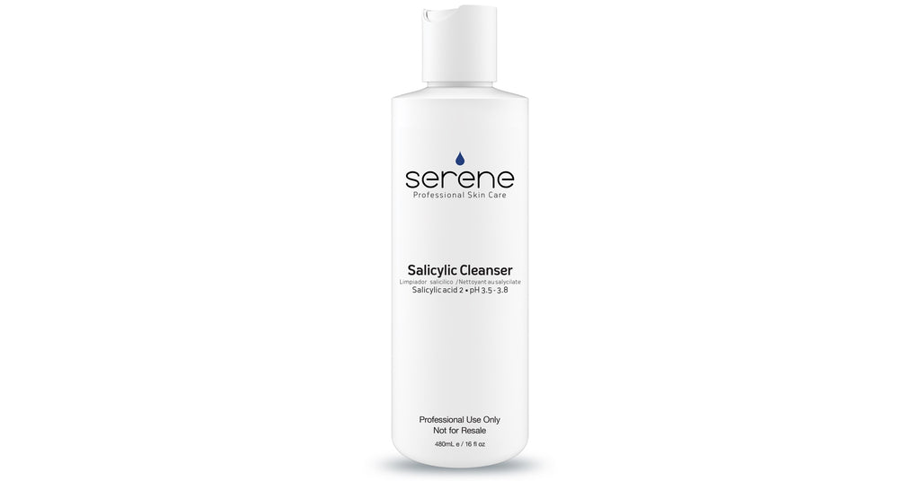 Serene Salicylic Cleanser 8oz