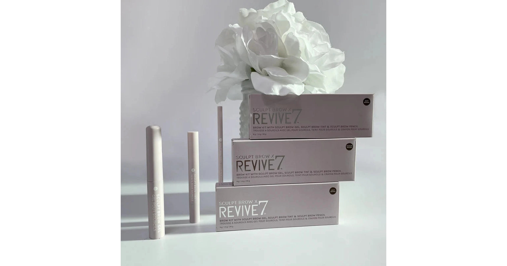 Revive7 Sculpt Brow x Revive7 Brow Kit