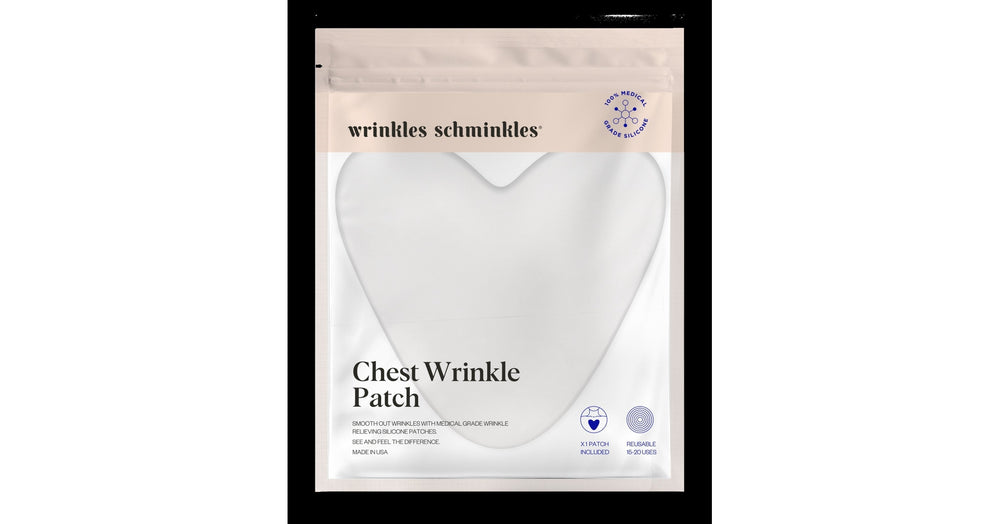 Wrinkles Schminkles CHEST Patch - reusable (1/pack)