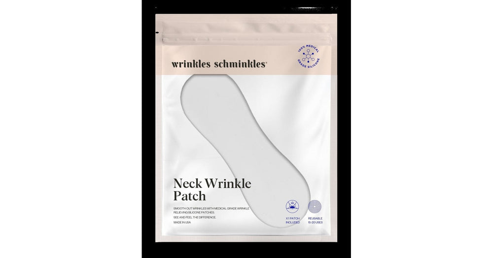 Wrinkles Schminkles NECK Patch - reusable (1/pack)