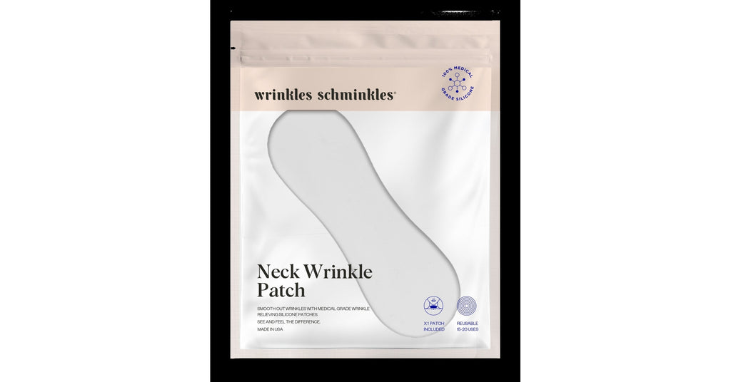 Wrinkles Schminkles NECK  Patch - Reusable (1 per pack)