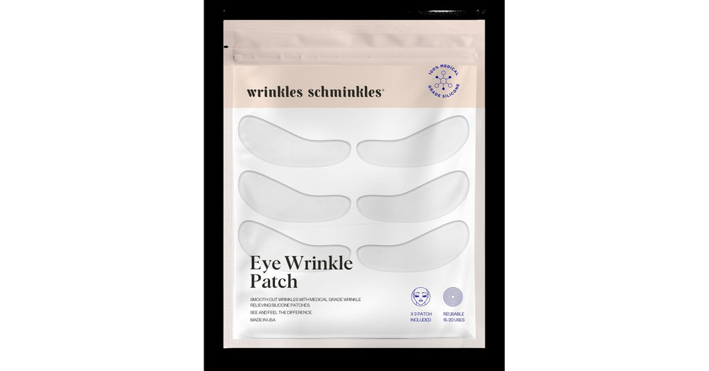 Wrinkles Schminkles EYE Patches - Reusable (3 pairs per pack)