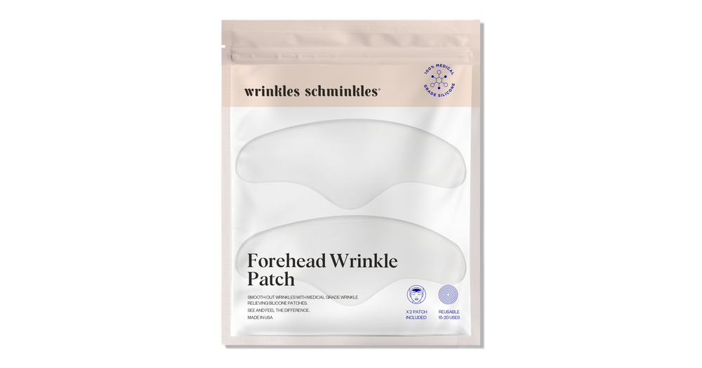 Wrinkles Schminkles FOREHEAD Patches - reusable (2/pack)