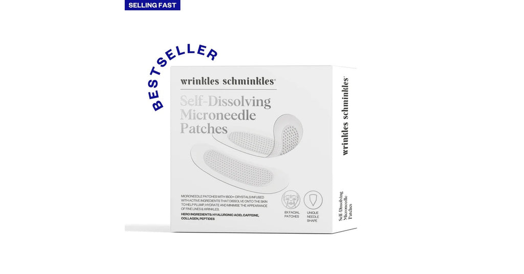 Wrinkles Schminkles Self-dissolving Microneedle Patch (8/carton)