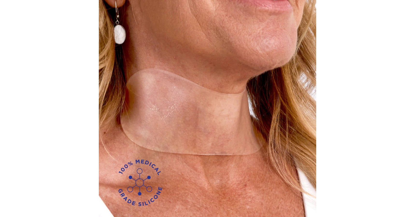 Wrinkles Schminkles NECK Patch - reusable (1/pack)