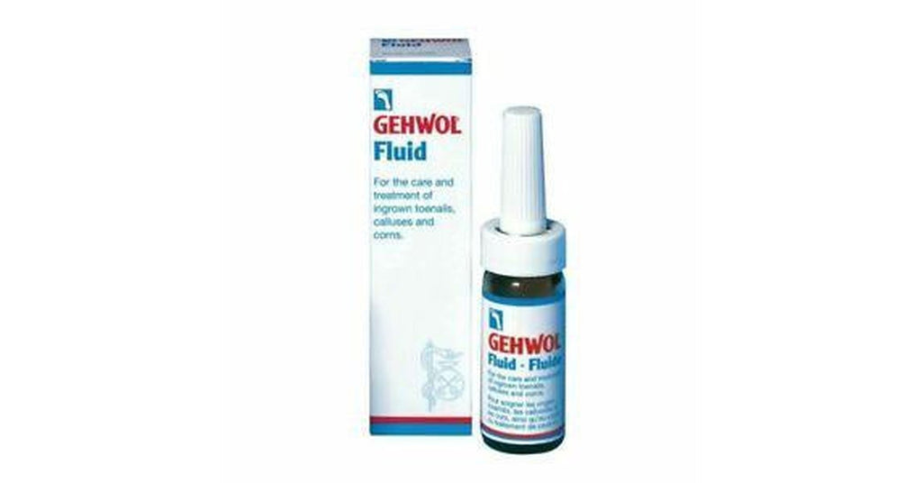 Gehwol Fluid Disinfectant (with dropper pipette)